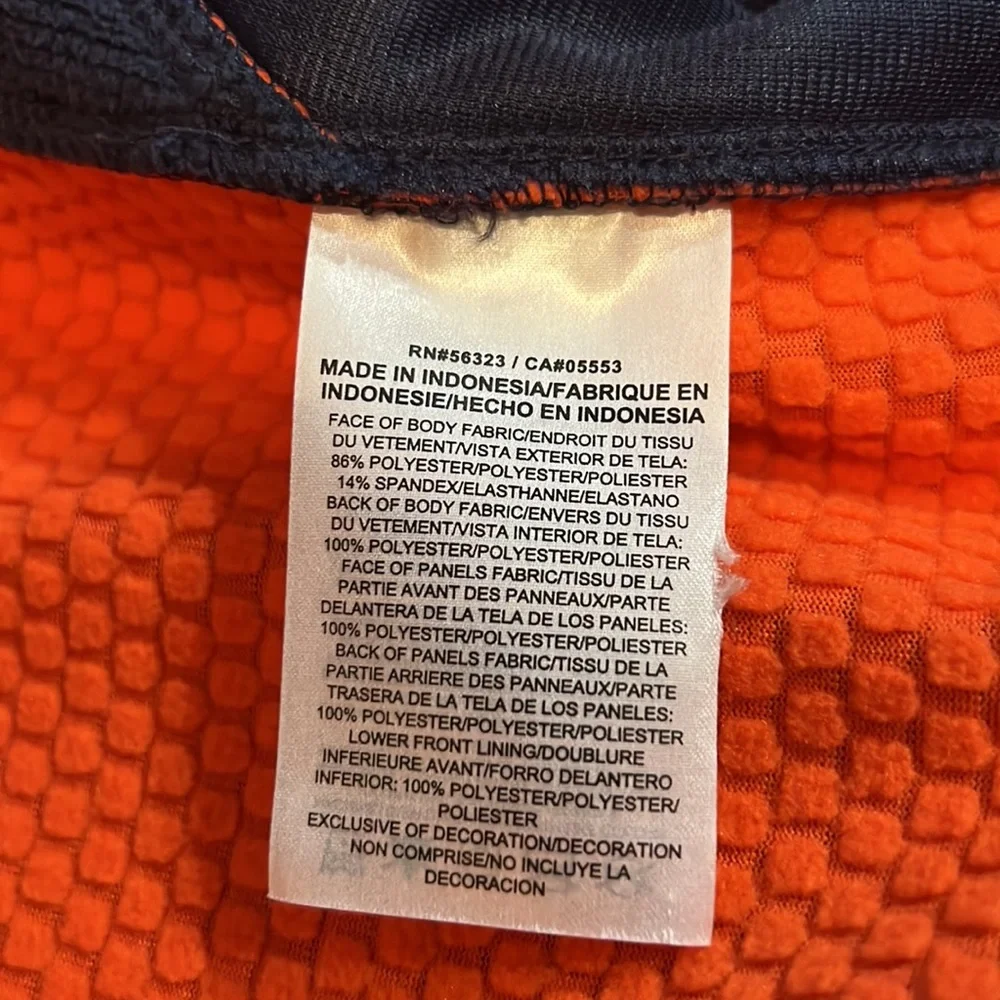 Nike Virginia Cavaliers lightweight warmth‎ jacket, size XS, NWT
